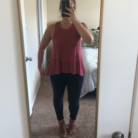 Swing Sweater Tank, sz S - Picture 6 of 7